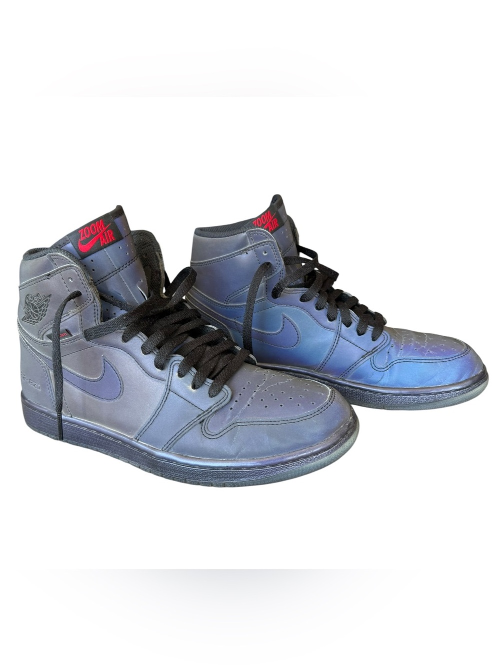 Nike Air Jordan 1 Retro High Zoom ‘ Fearless ‘, Men’s 10.5 - Picture 3 of 15
